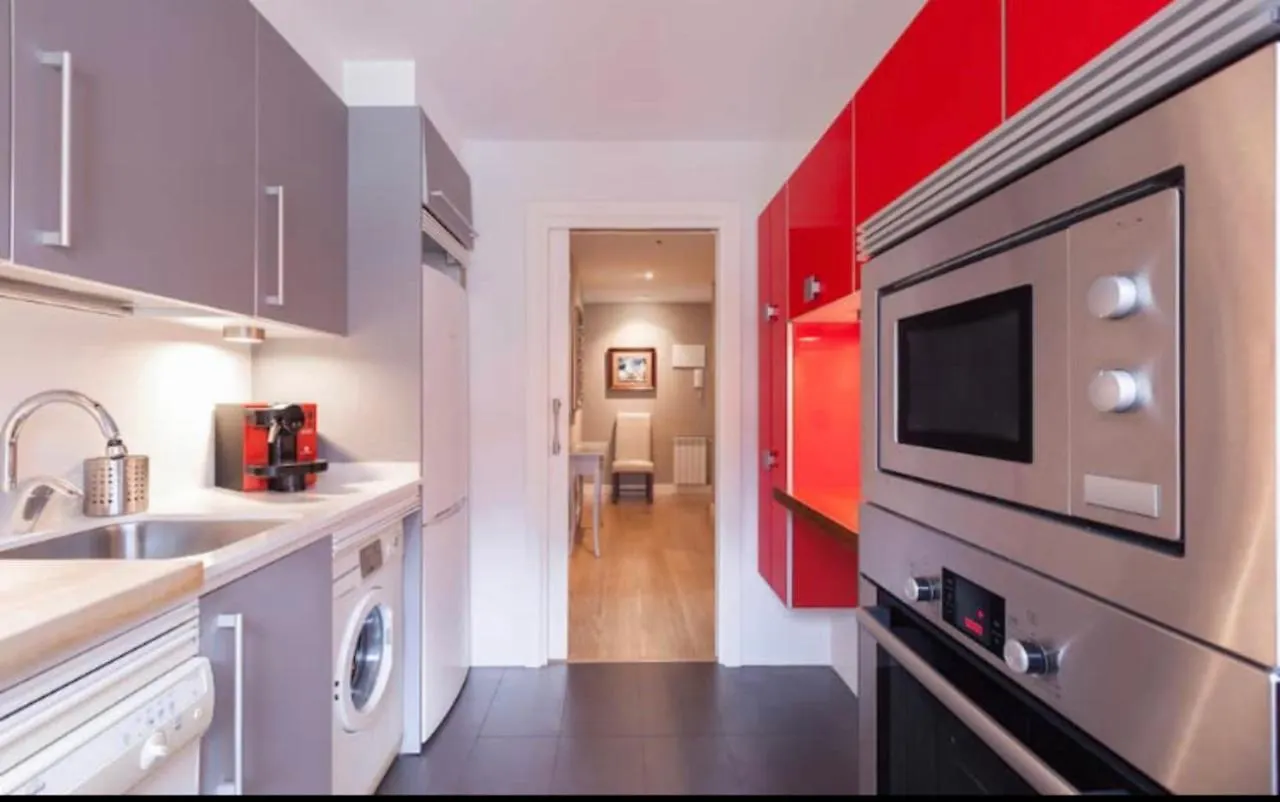 شقة Santillana Home Vistas Mar, Parking, Tablas De Surf Y Bicicletas زاروتز