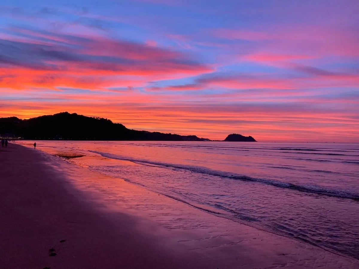 شقة Santillana Home Vistas Mar, Parking, Tablas De Surf Y Bicicletas زاروتز