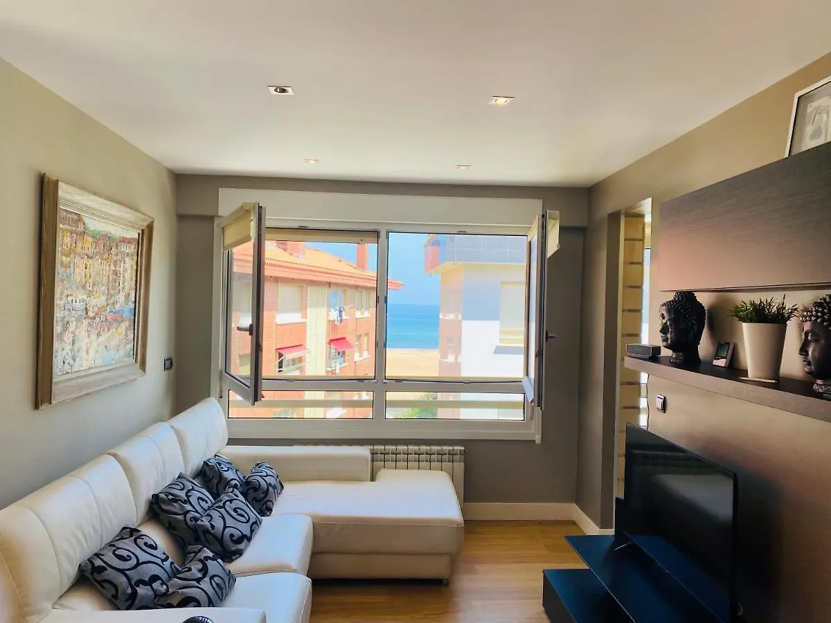 Santillana Home Vistas Mar, Parking, Tablas De Surf Y Bicicletas زاروتز إسبانيا