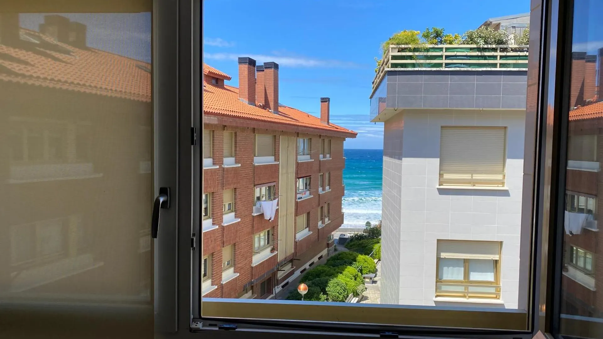 شقة Santillana Home Vistas Mar, Parking, Tablas De Surf Y Bicicletas زاروتز
