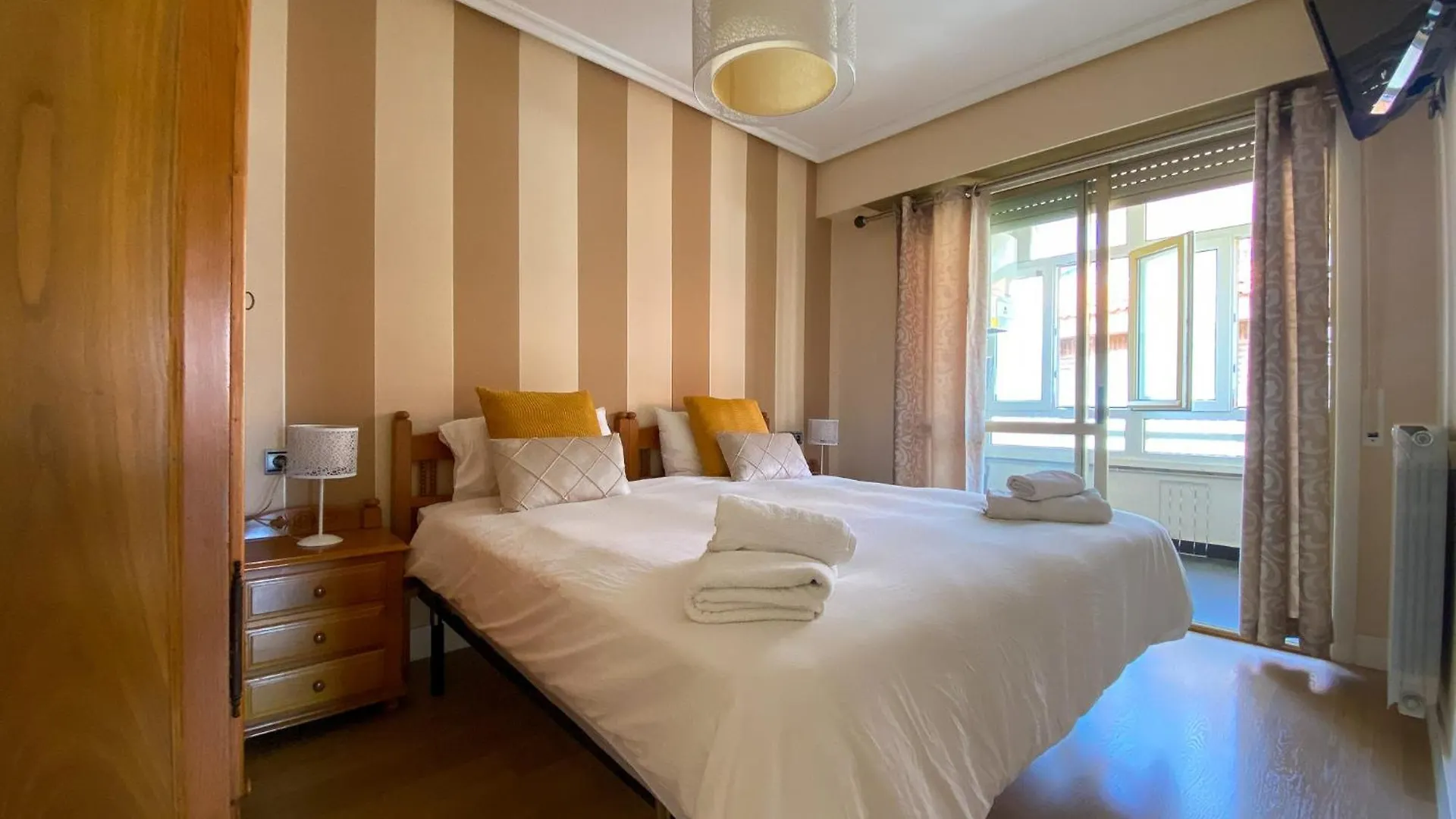 شقة Santillana Home Vistas Mar, Parking, Tablas De Surf Y Bicicletas زاروتز إسبانيا